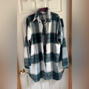 Plaid Shacket